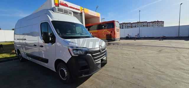 Renault Master frigo Diesel Manuelle 2024 à Casa
