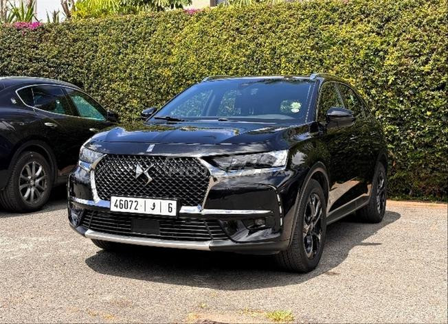 DS 7 Diesel Automatique 2019 à Casablanca