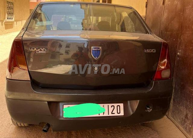Dacia Logan Diesel Manuelle 2008 à Meknès