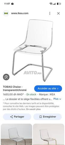 Table à manger extensible avec 6 chaises - 2
