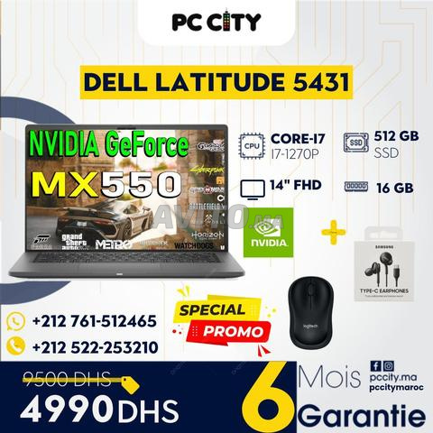 DELL LATITUDE 5431 CORE I7
