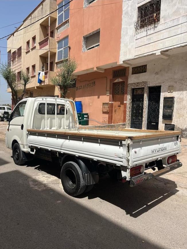 Hyundai H100 Diesel Manuelle 2018 à Deroua