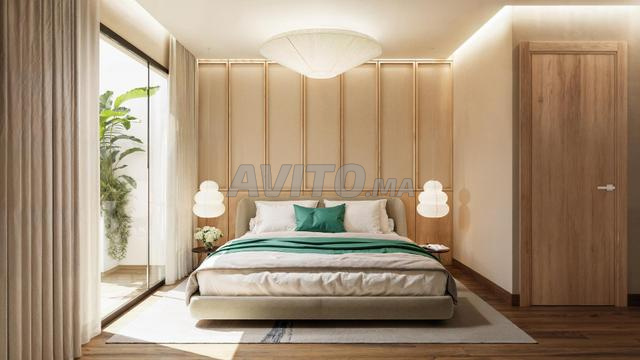 Appartement à vendre 71 m² à Dar Bouazza - 2