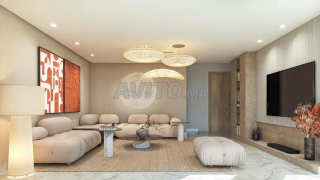 Appartement à vendre 71 m² à Dar Bouazza