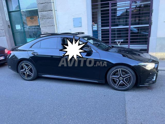 Cla 200d amg - 2