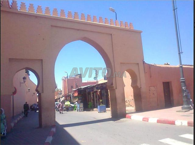 أرض لإعادة بناء رياض، مراكش - 2