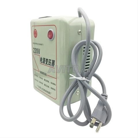 Transformateur 220V vers 110V - 2