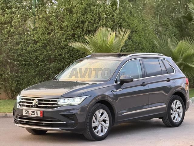 Volkswagen Tiguan Diesel Automatique 2023 à Meknès