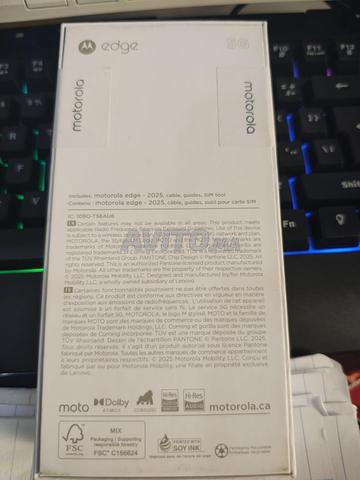 Motorola edge 2025 neuf garantie un an - 2