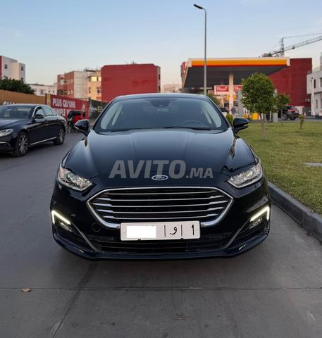 فورد فيوجن 2021