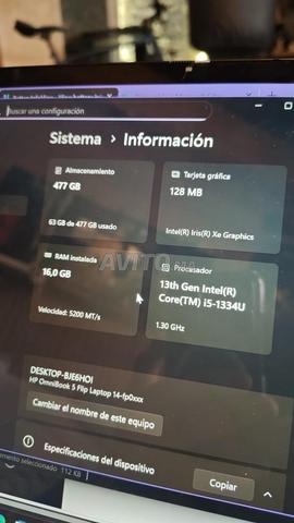 Hp x360 i5 13th 16/512gb - 2