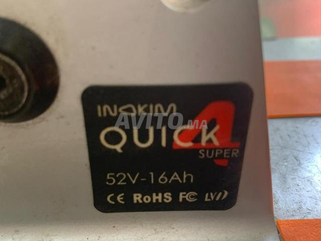 inokim Quick 4 super - 2