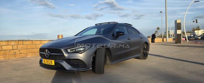JMercedes cla 200 diesel couleur mat