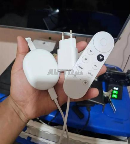 Google ChromeCast 4ème G 4K Streaming HD
