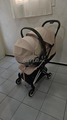 حزمة Cybex Coya مع Cloud T Plus ومحولات