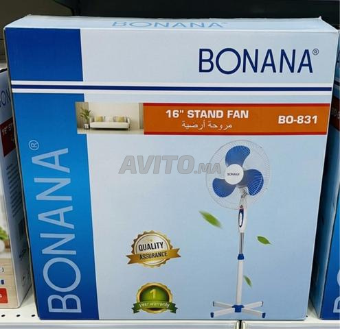 Ventilateur livraison directe après commande - 2