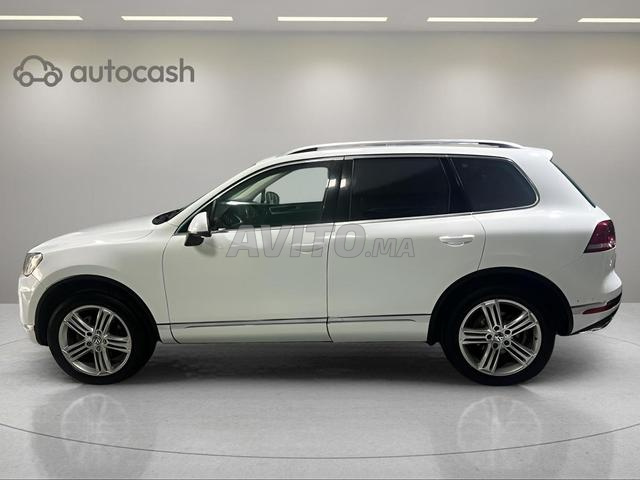 1567 - Volkswagen Touareg 2021 expertisée avec finition - 2