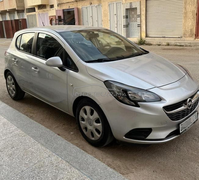 opel corsa e 2016 