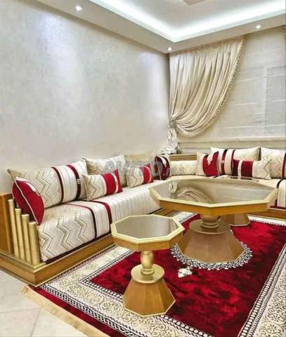 Appartement meublé à louer par jour