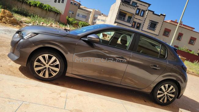 Peugeot 208 manuel à  tetouan 