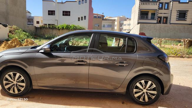 Peugeot 208 manuel à  tetouan 