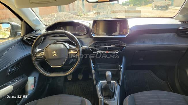 Peugeot 208 manuel à  tetouan 