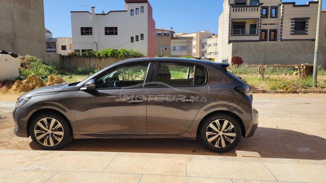 Peugeot 208 manuel à  tetouan 