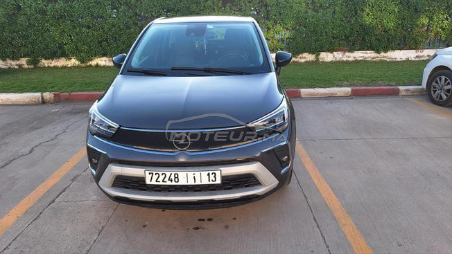 Opel Crossland Diesel Manuelle 2021 à Casablanca