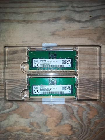 Ram ddr5 16go (2x8go) SODIMM