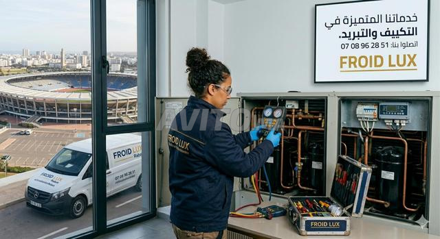 خبير تكييف تركيب وصيانة