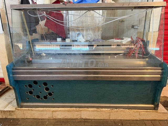 Vitrine de viandes réfrigérateur de vente de viande - 2