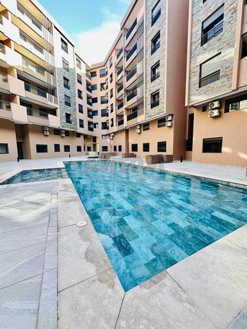 Appartement meublé à louer longue durée Gueliz