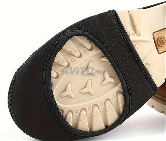 Protection chaussures moto ou vélo - 2