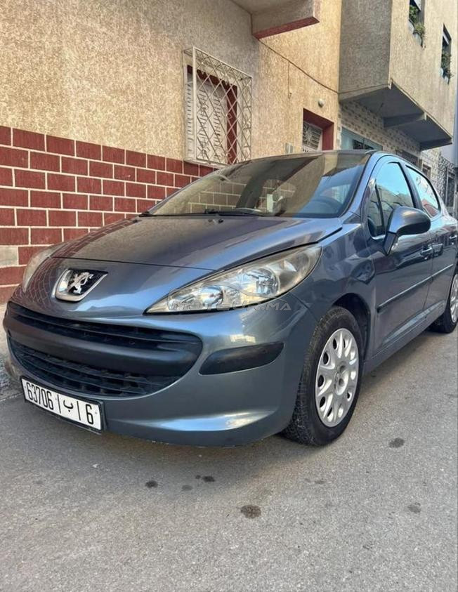 Peugeot 207 model 2007