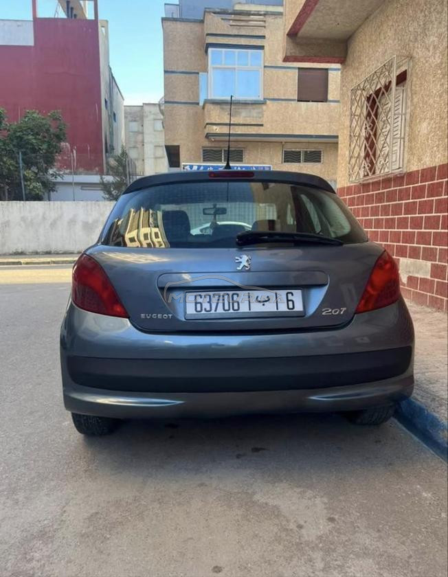 Peugeot 207 model 2007