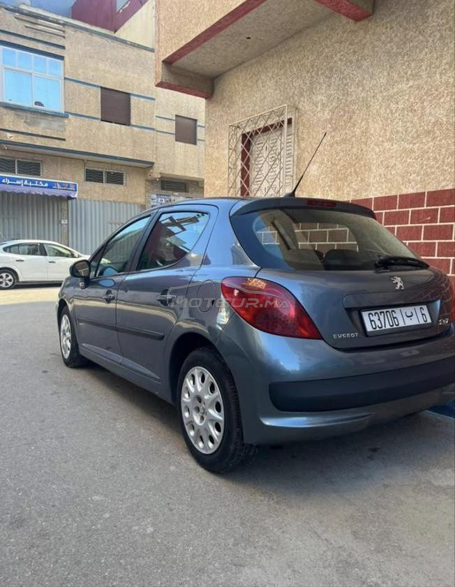 Peugeot 207 model 2007