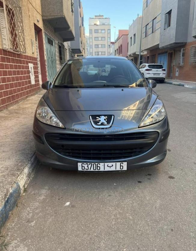 Peugeot 207 model 2007