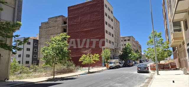 Terrain de 150m² sur une voie de 20m à Ahlen Tanger