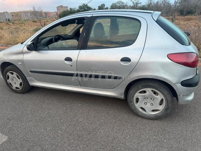 Peugeot 206 Diesel Manuelle 2003 à Safi
