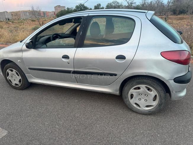 Peugeot 206 Diesel Manuelle 2003 à Safi