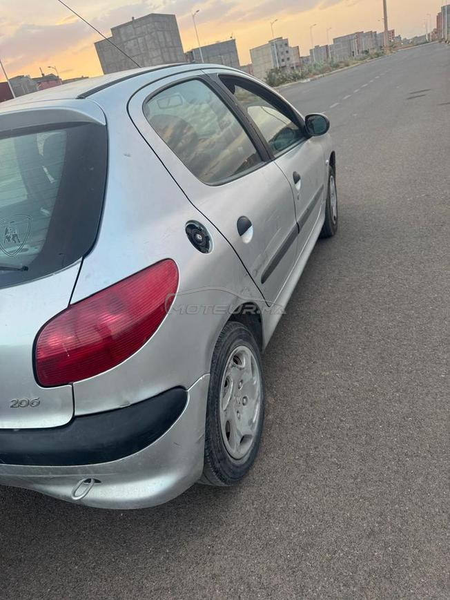Peugeot 206 Diesel Manuelle 2003 à Safi