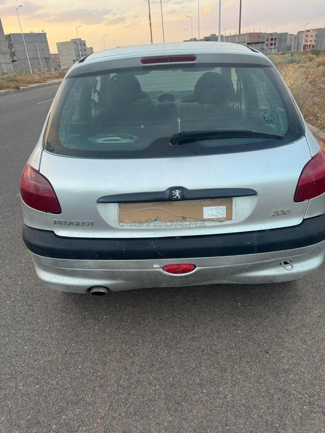 Peugeot 206 Diesel Manuelle 2003 à Safi