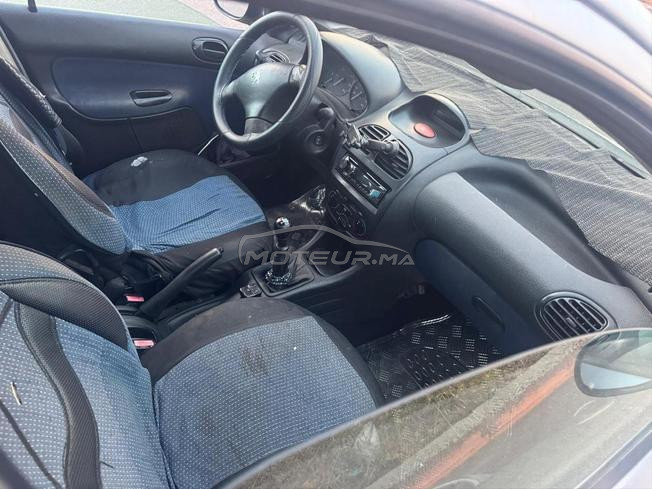 Peugeot 206 Diesel Manuelle 2003 à Safi