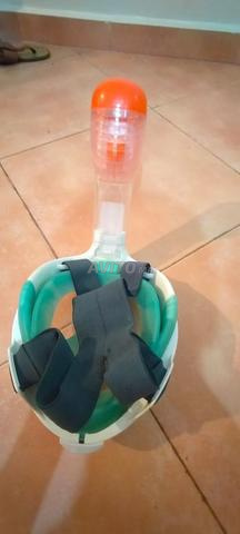 Masque easy breath decathlon plongée - 2