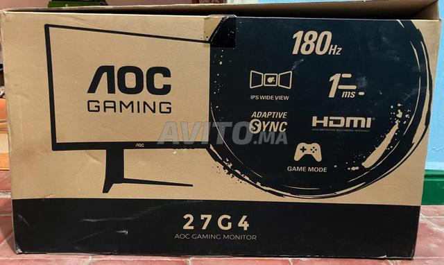 شاشة ألعاب AOC 27G4 مقاس 27 بوصة - 2