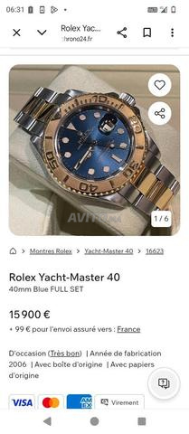 Rolex Yacht Master 40 mm Or - 2
