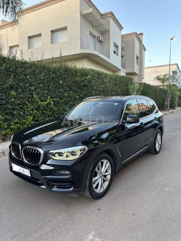 BMW X3 ديزل أوتوماتيك 2021 بالدار البيضاء