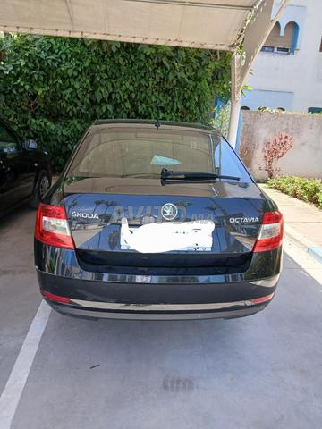 سكودا أوكتافيا ديزل يدوية 2018 في طنجة