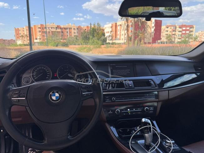 BMW Série 5 Diesel Automatique 2010 Moteur Panne