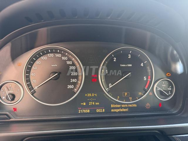 BMW الفئة الخامسة ديزل أوتوماتيك 2011 بالدار البيضاء
